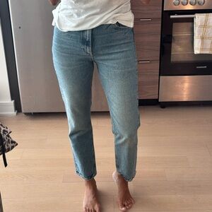Zara ankle cut jeans size 26-27